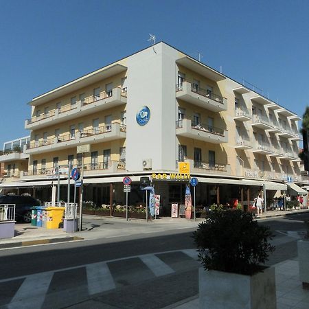 Hotel Cadiz Rimini Esterno foto