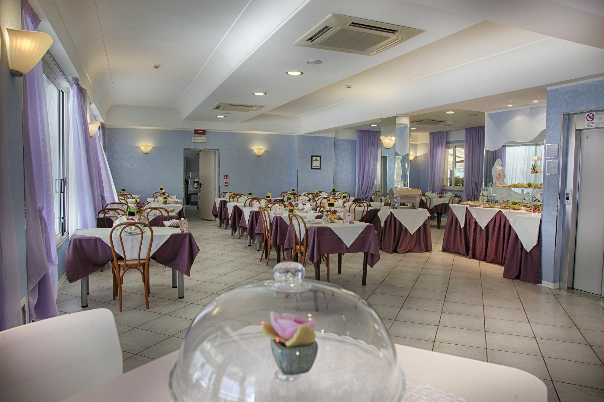 Hotel Cadiz Rimini Esterno foto