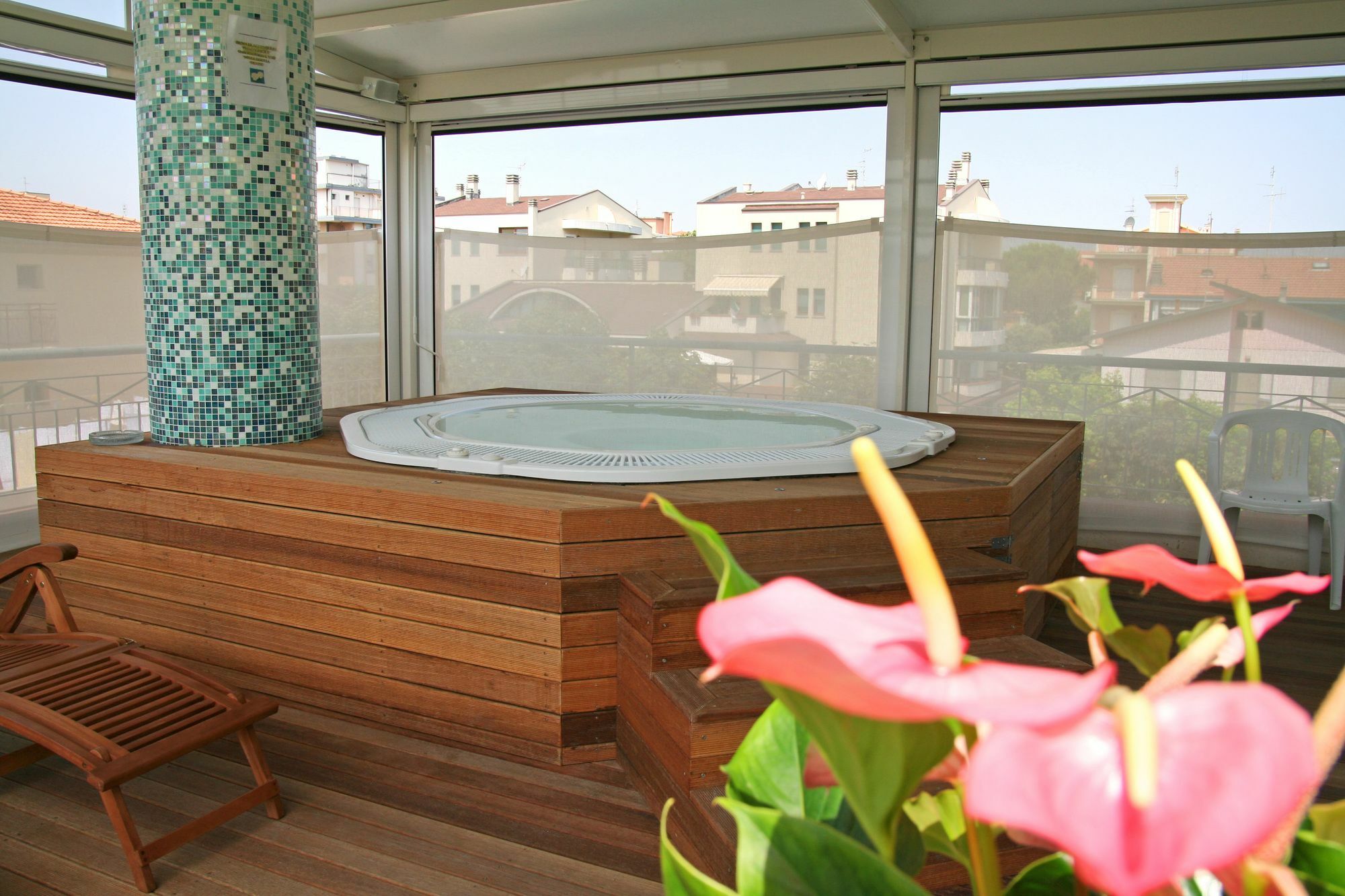 Hotel Cadiz Rimini Esterno foto