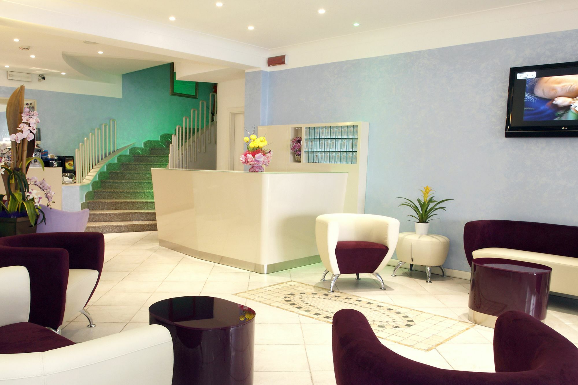 Hotel Cadiz Rimini Esterno foto