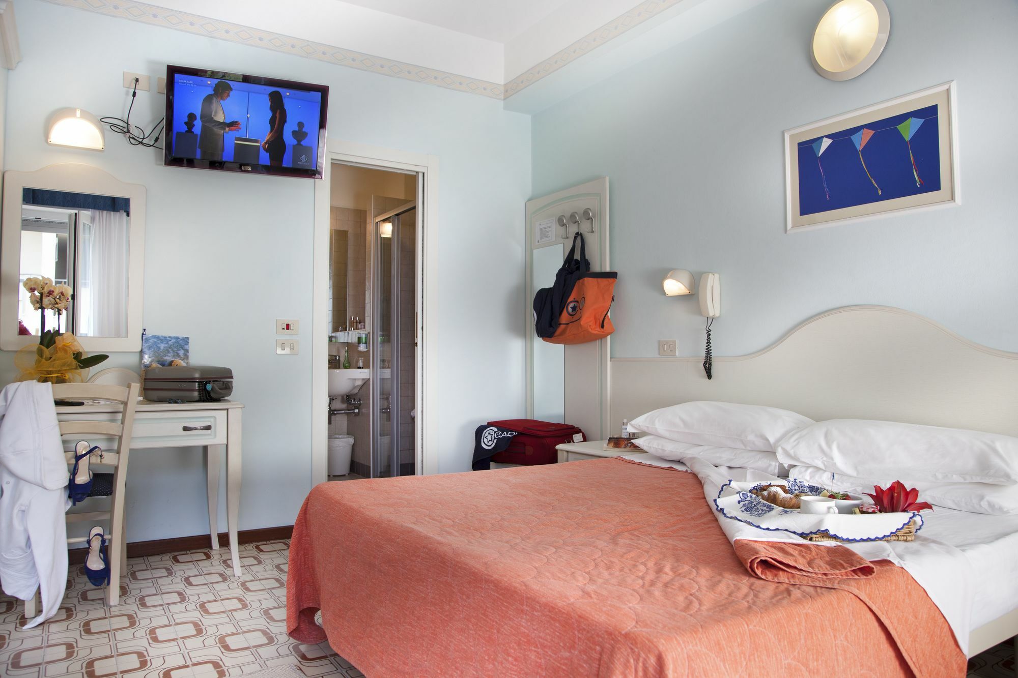 Hotel Cadiz Rimini Esterno foto