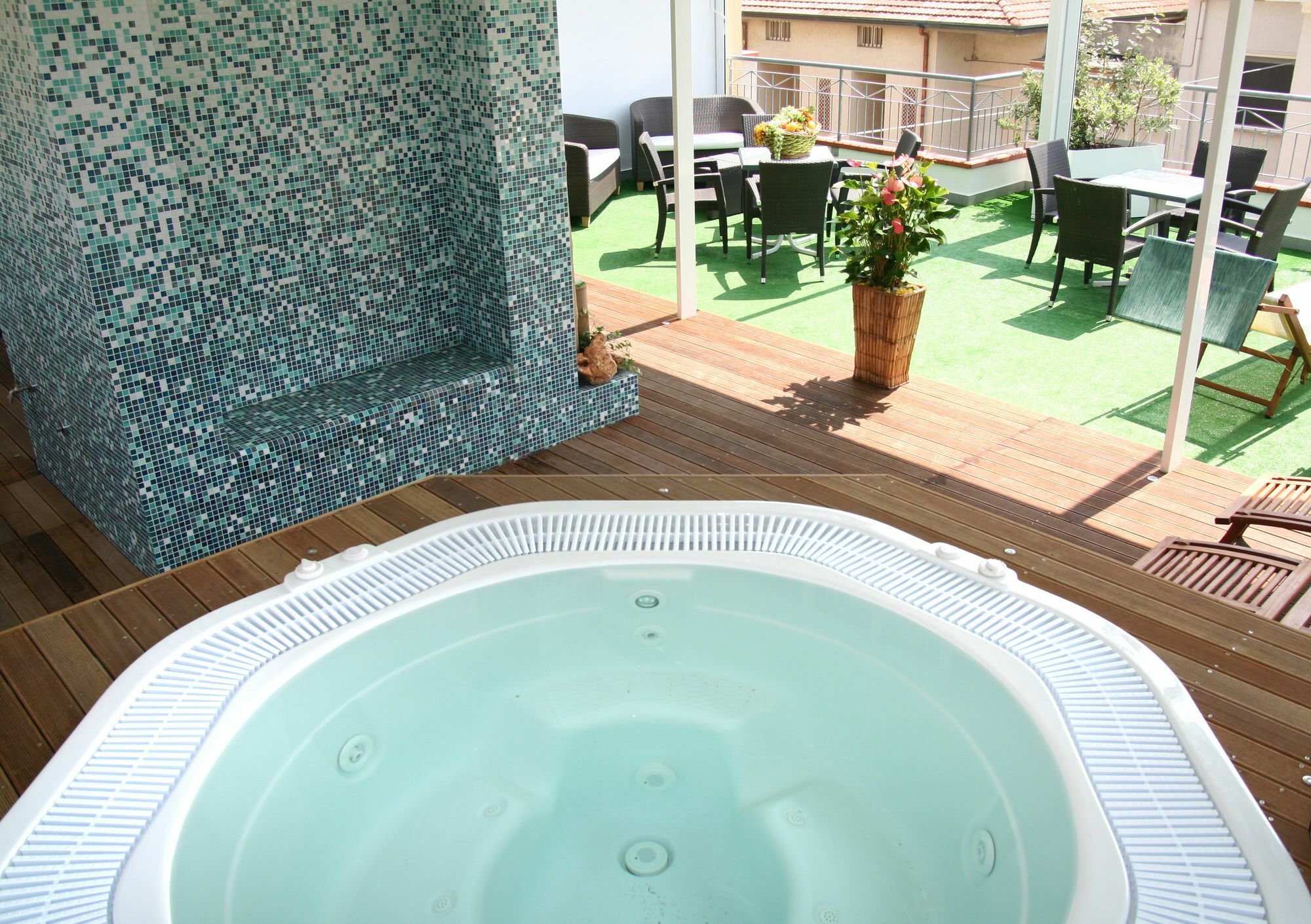 Hotel Cadiz Rimini Esterno foto