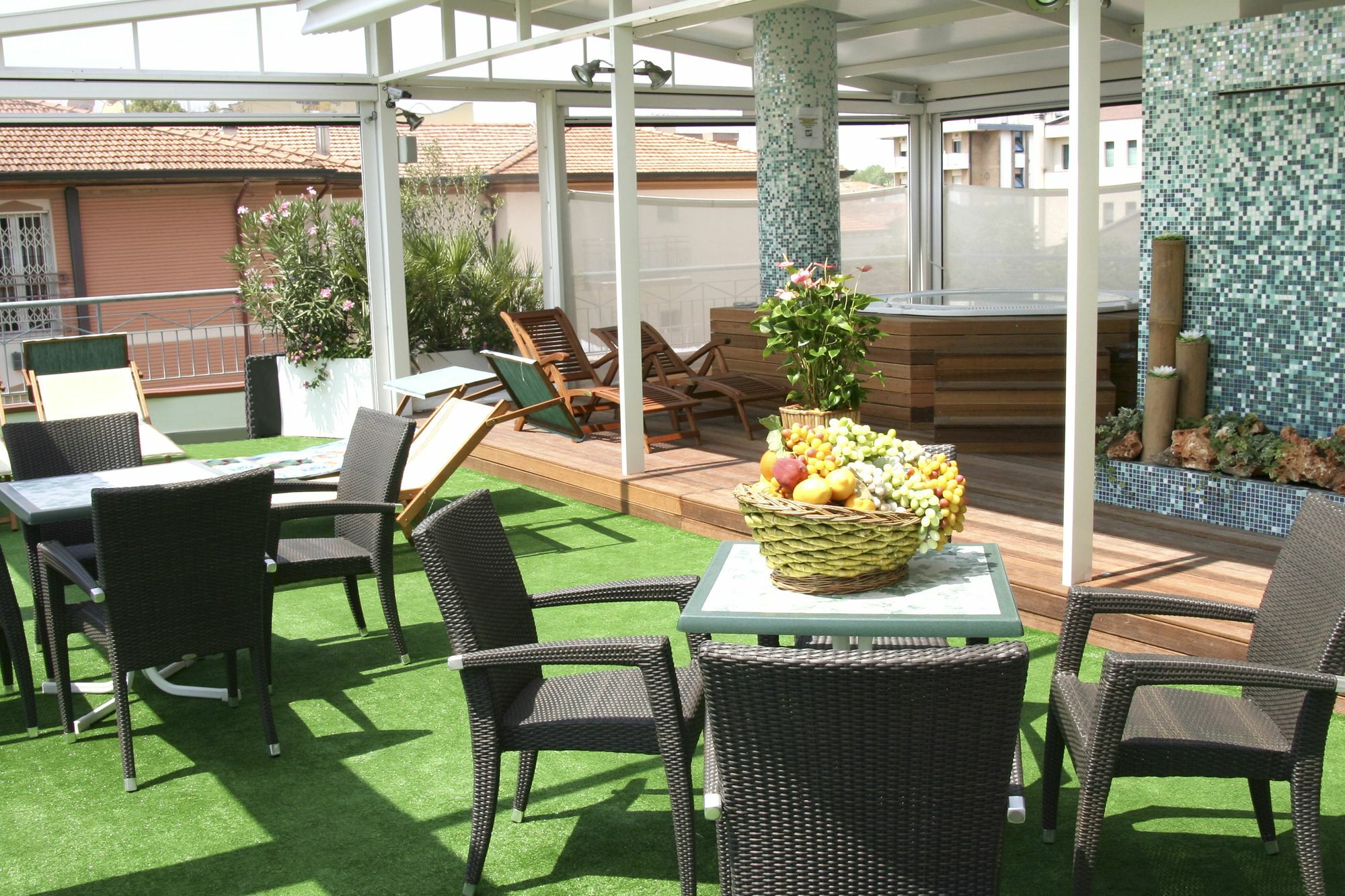 Hotel Cadiz Rimini Esterno foto
